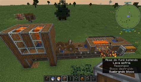 Check out this stone factory I did with Create Mod! : r/CreateMod