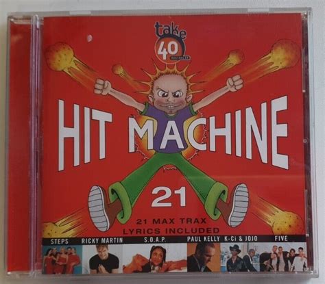 Hit Machine 21 CD Various Artists Record Shed Australia S Online