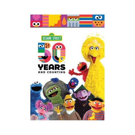 It's Sesame Street's 50th Anniversary! To celebrate, enjoy a very ...