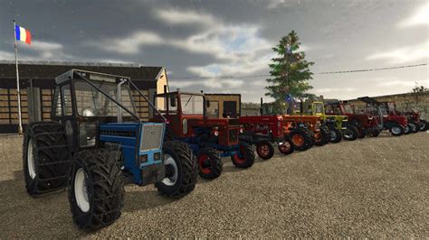 Utb 650 Pack Of 8 Tractors V1000 Fs25 Fs22 Mod