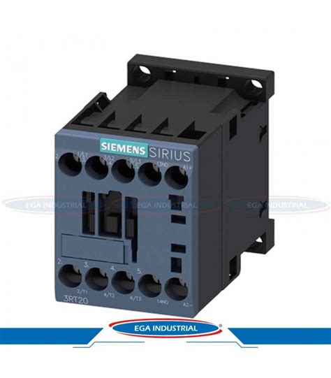 Contactor Tripolar 9A 115VAC 3RT2016 1AK61 SIEMENS