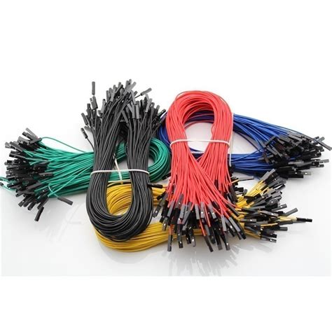 254mm Dupont Motherboard Internal Jumper Color Cable Wire 30cm Moddiy