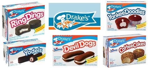 Lunchbox Snacks Of Yesteryear Drake S Cakes