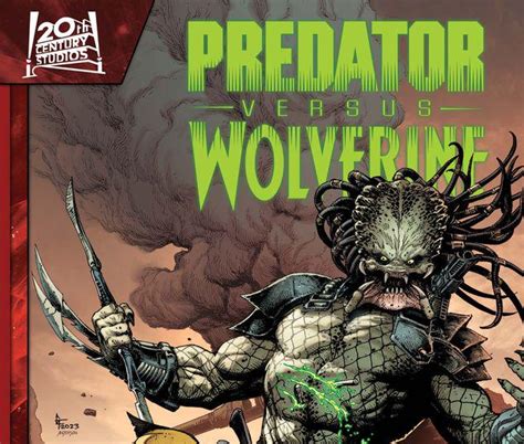 Predator Vs Wolverine Variant Comic Issues Marvel