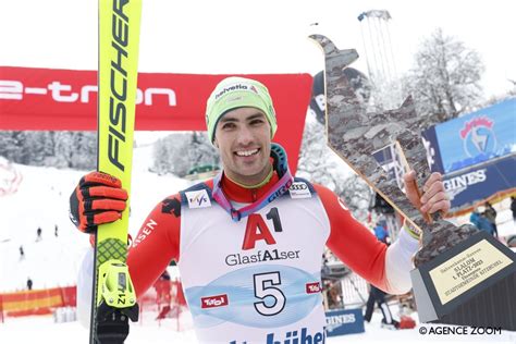 Victoire De Daniel Yule Au Slalom De Kitzb Hel Top Ski News