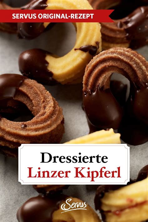 Dressierte Linzer Kipferl H H Rezept Servus Rezept