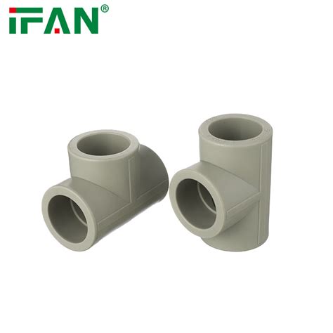 Ifan Customization Oem Mm High Pressure Ppr Equal Tee Ppr Pipe