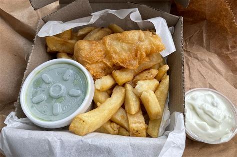 I Tried Nottinghamshire S Best Chippy And I Thought The Price Was A Misprint Nottinghamshire