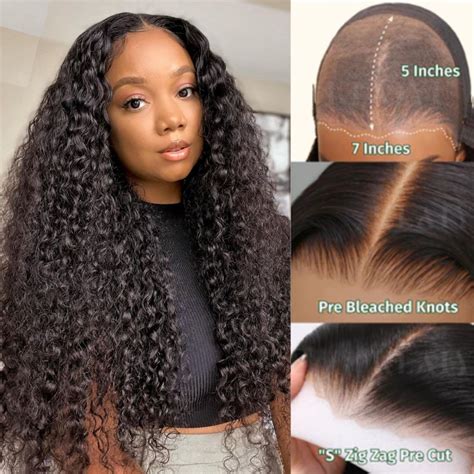 Klaiyi Put On And Go Pre Cut Lace Wigs Page 3 Klaiyi