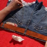 Aprenda A Customizar Uma Cal A Jeans