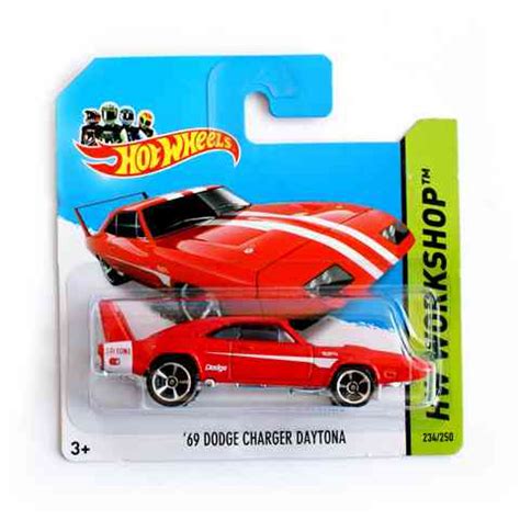 Hot Wheels 69 Dodge Charger Daytona kisautó Mattel vásárlás a Játékshopban