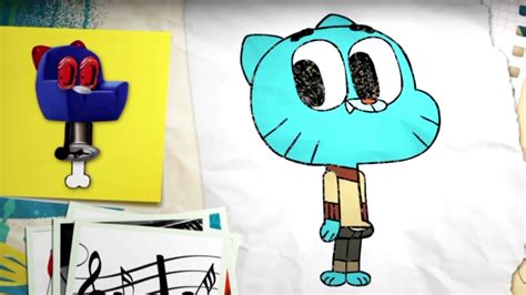 Aprende A Dibujar A Gumball Cnjuntos Cartoon Network