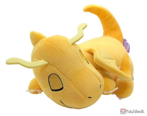 Pokemon 2020 Dragonite Takara Tomy Sleeping Friends Series Plush