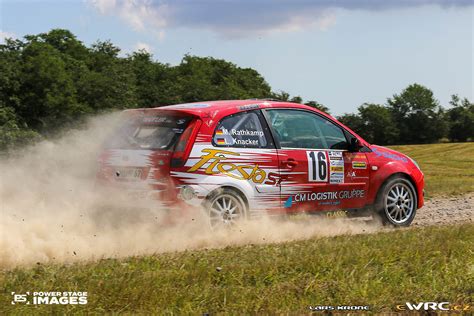 Rathkamp Matthias Knacker Larissa Ford Fiesta Mk St Adac Holsten