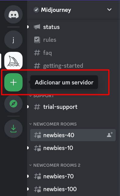 Como Criar Um Servidor No Discord Midjourney Wit It Tech