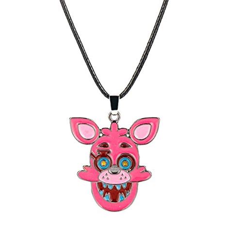 Buy FNAF Pendant Necklace Freddy Fazbear Chica Bonnie Five Nights At