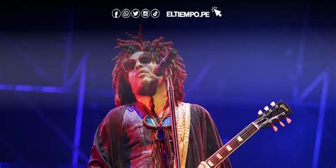 Lenny Kravitz llegará a Lima con su gira mundial Blue Electric Light