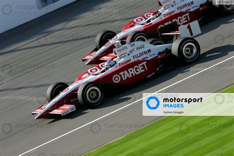 Target Chip Ganassi Teammates Scott Dixon Nzl And Darren Manning