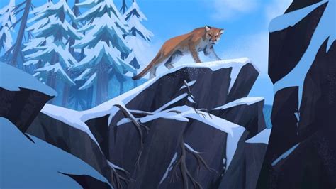 The Long Dark finally lets you cheat death, adds a cougar to follow you ...