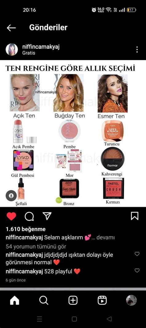 Buğday Tenlilere Hangi Renk Allık Gider Kizlarsoruyor