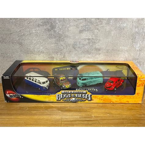 Hot Wheels 風火輪 系列 VW VOLKSWAGEN T MOONEYES BUG 老盒 膠胎 蝦皮購物