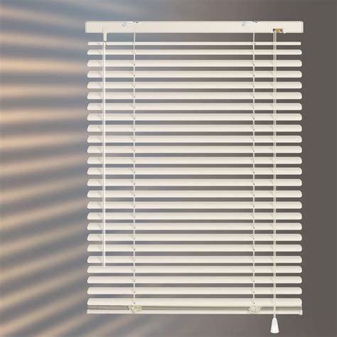 Hidodo Corded Aluminum Mini Blinds Horizontal Window Blinds