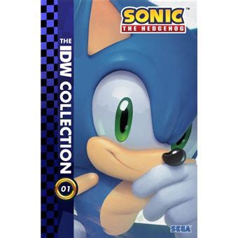 Sonic The Hedgehog The IDW Collection Volume 1 Cartonado Ian