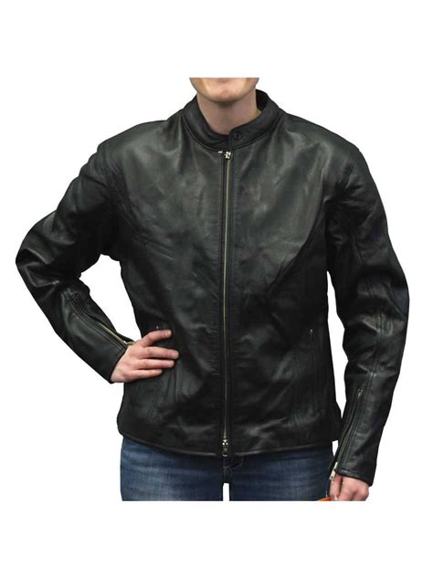 Redline Women S Naked Goat Skin Vented Panels Racing Jacket Black L 4515 XL Walmart