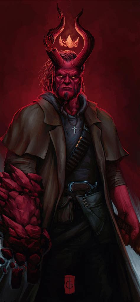 Best Hellboy iPhone HD Wallpapers - iLikeWallpaper