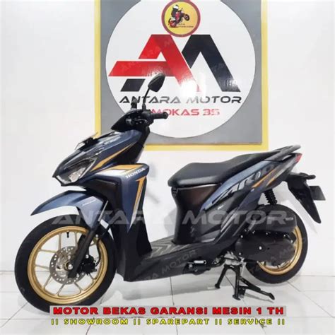 GARANSI MESIN 1 TAHUN Kredit Cash Honda Vario 125 CBS ISS SP 2022