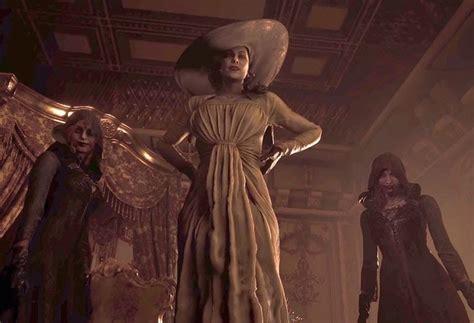 Resident Evil Village Characters and Cast | Green Man Gaming
