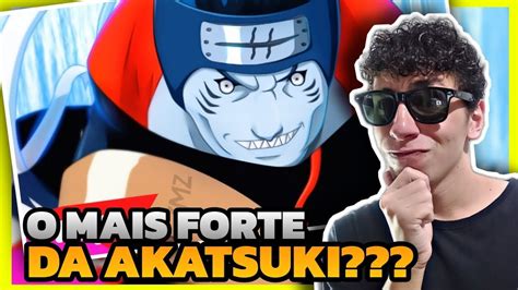 Me Surpreendeu React Rap Do Kisame Naruto Uma Bijuu Sem Cauda