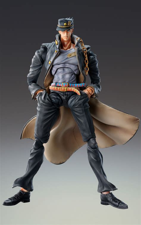 Super Action Statue Jojos Bizarre Adventure Part Iii Kujo Jotaro Ver