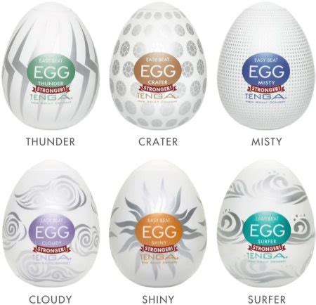 Tenga Egg Variety Pack Masturbator-Set | NOTINO