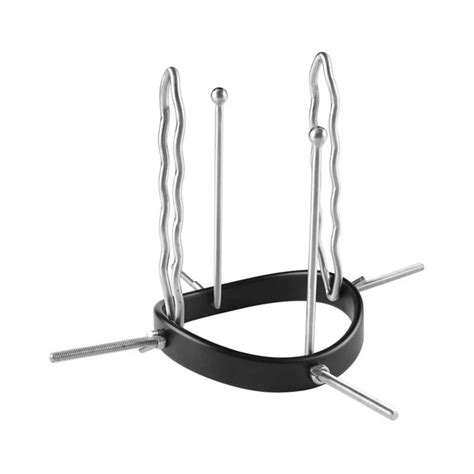 SM FÉTICHES Ecarteur Spéculum anal en métal Spreader Xtreme Diamètre 11 cm EUR 49 95