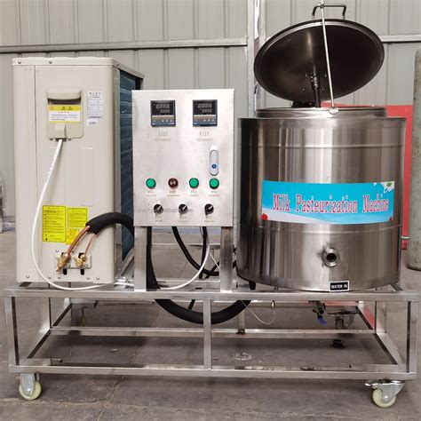 Mvckyi 50l Milk Pasteurizer High Pressure Pasteurization Ice Cream And