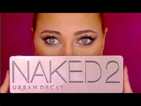 Naked Palette Make Up Tutorial Youtube