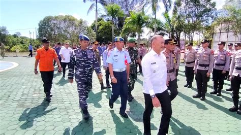 Lanud Raden Sadjad Natuna Siap Amankan Hari Raya Idul Fitri H