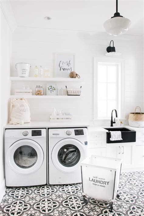 Barn Light Electric | Laundry Room | farmhouse lighting - The Lettered Cottage