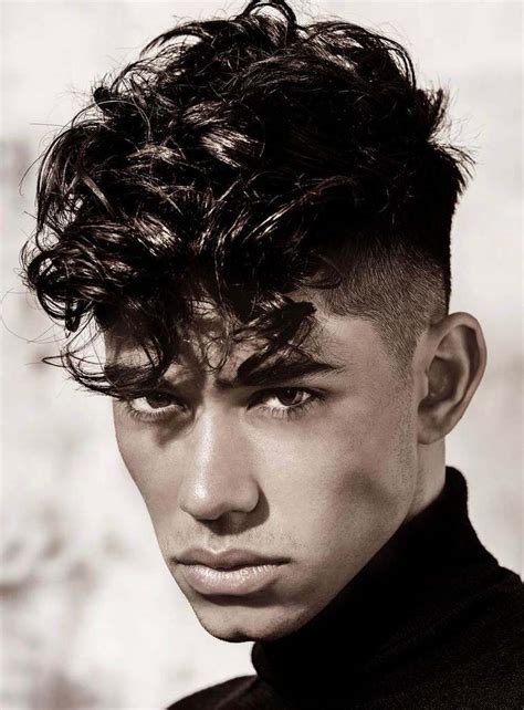 Cortes De Cabello Ondulado 2019 Hombre Cortes De Cabello