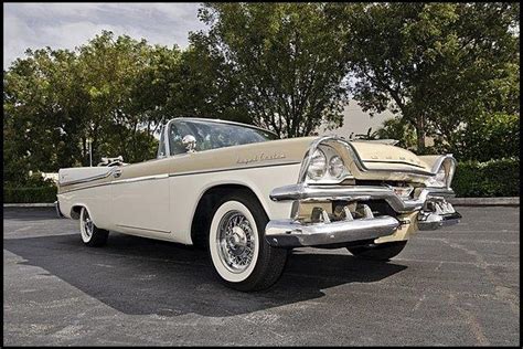 1957 DODGE CUSTOM ROYAL CONVERTIBLE