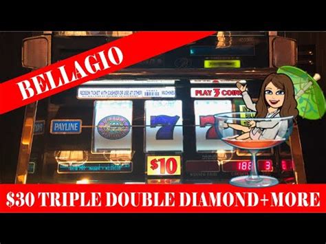 30 Triple Double Diamond Slot Machine Live Play 2x5x10x Times Pay High