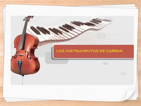 Book Creator Los Instrumentos De Cuerda