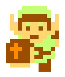 Original Link Sprite by Eri-tchi on DeviantArt