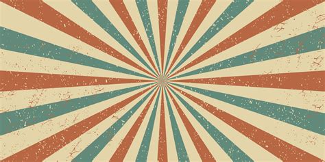 Grunge Circus Poster Vintage Vector Backdrop Sunlight Retro Horizontal