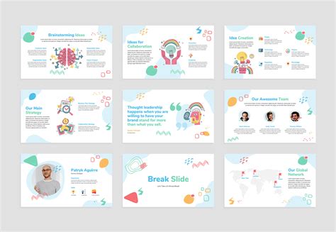 Cute Multipurpose Powerpoint Presentation Template Graphue