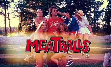 Meatballs Bill Murray Movie Poster