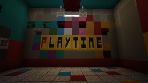 Poppy Playtime Chapter 2 Minecraft Map