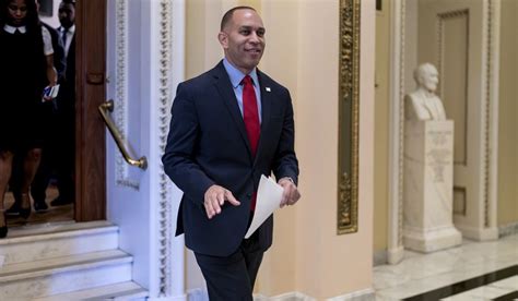 Hakeem Jeffries Says That Dems Need More Time To Review New Stopgap Bill Gop Not Trustworthy