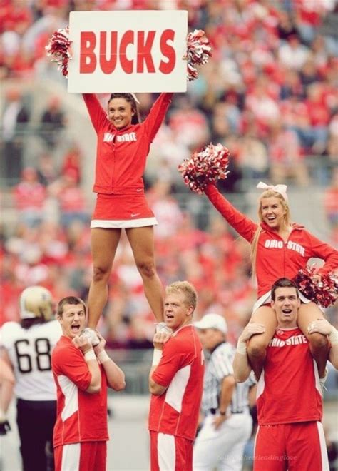 56 best "OSU Cheerleaders !!!" images on Pinterest | Competitive ...